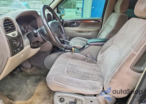 2003 GMC Envoy Xl z USA, uszkodzony, nr VIN 1GKES16P236209854